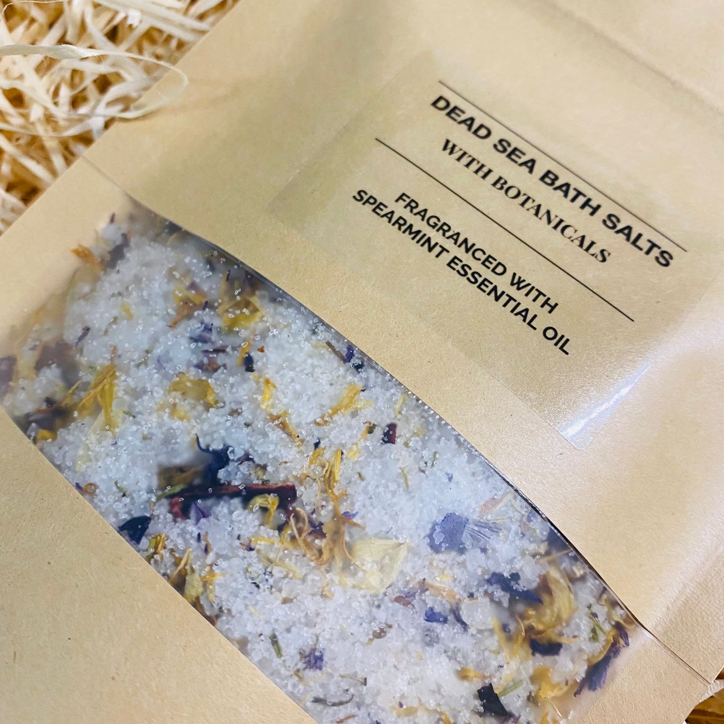 Botanical Dead Sea Bath Salts