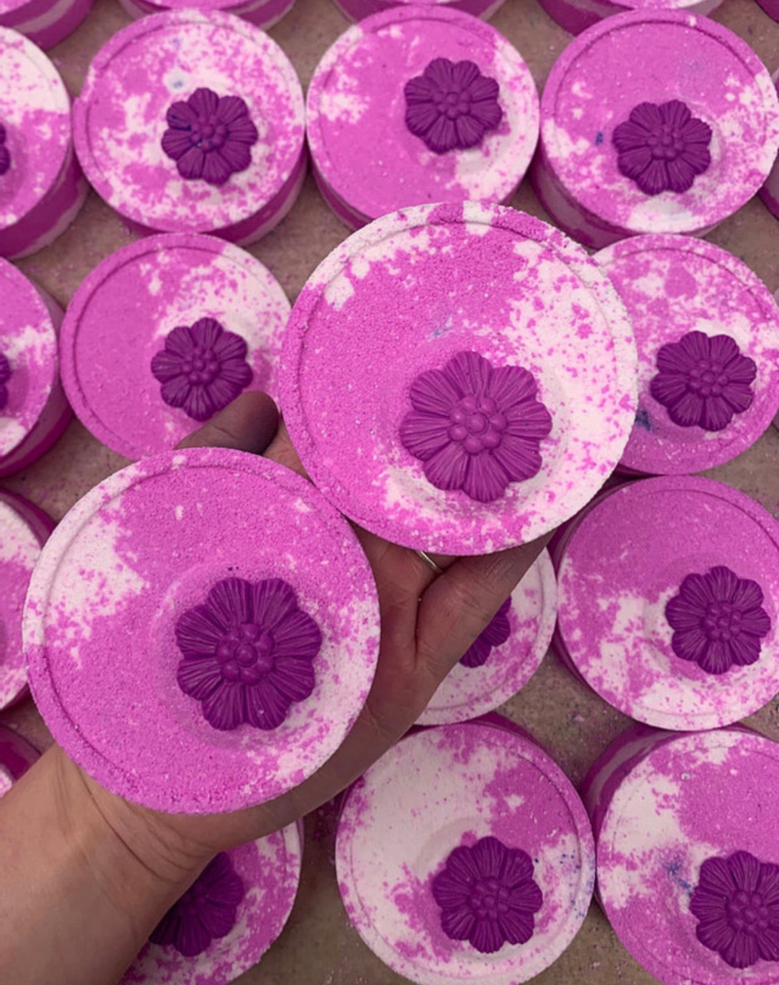 Flower Power Bath Bomb