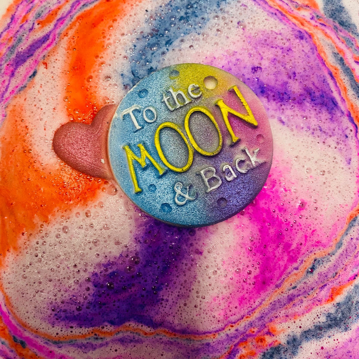 To The Moon & Back Bath Bomb