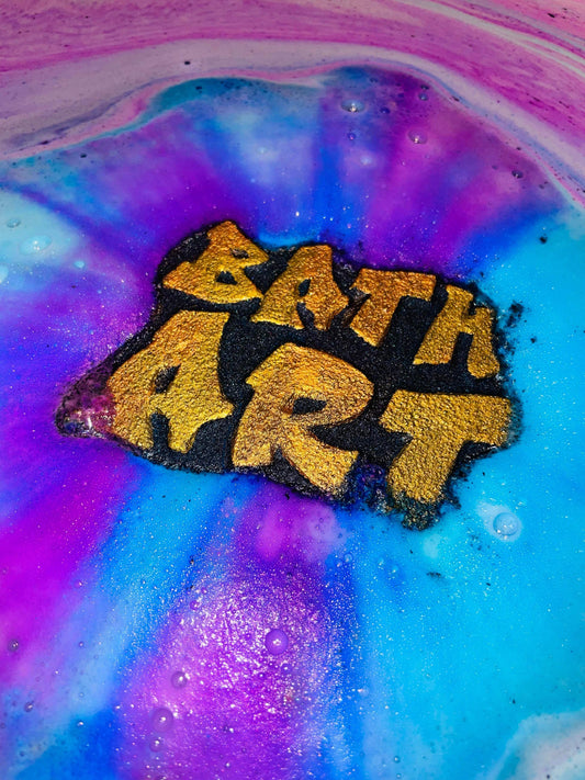 Bath Art Bath Bomb