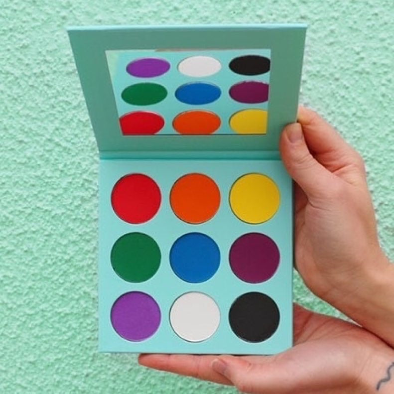 Frankly A Rainbow Matte Eyeshadow Palette