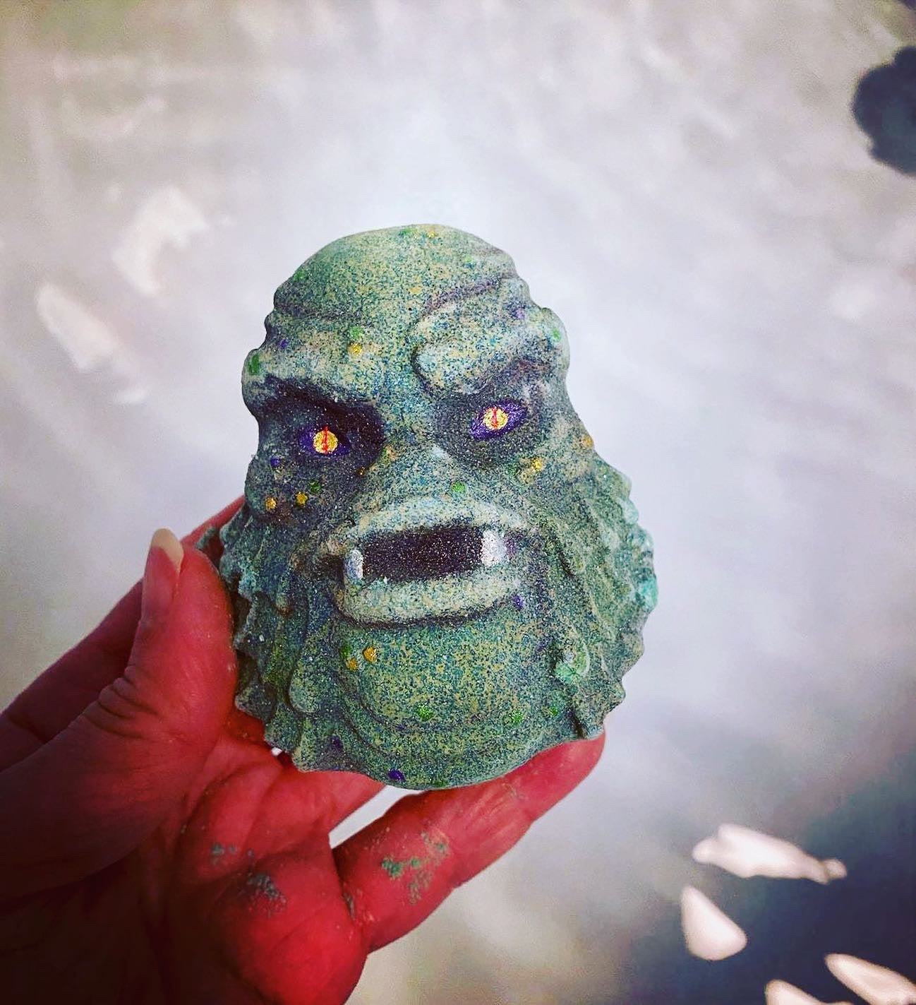 Creature From The Bath Lagoon Bath Bomb