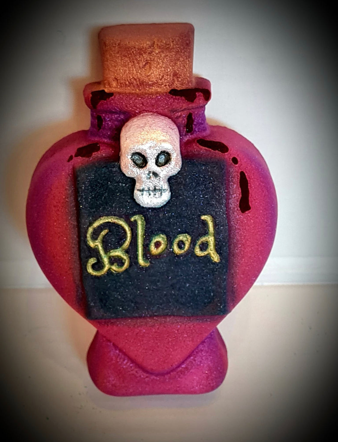 Blood Bottle Bath Bomb