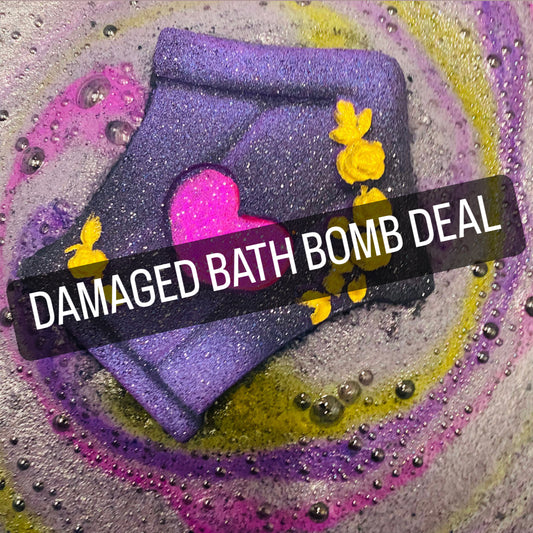 Damaged Dark Fairytale Bath Bomb