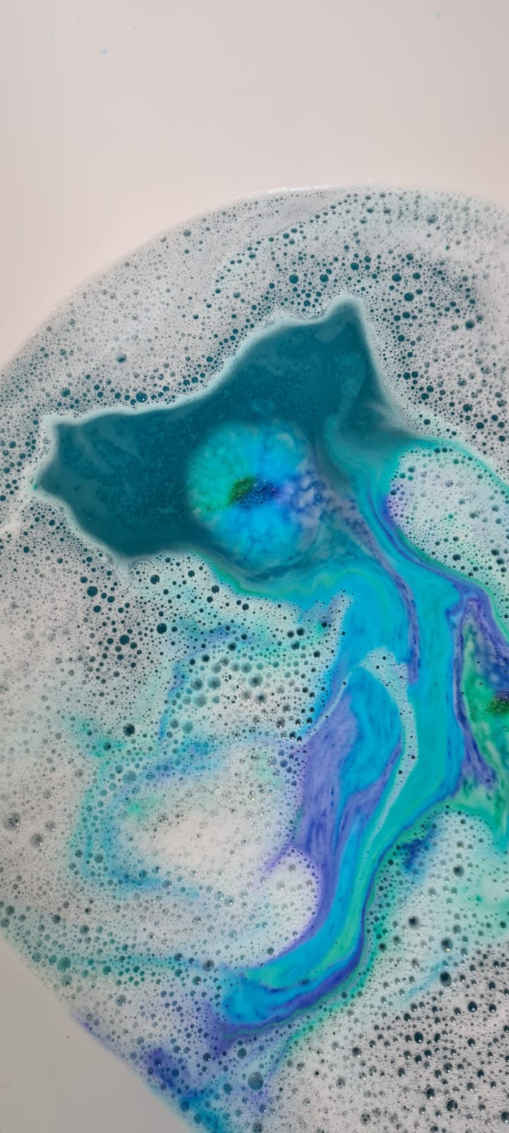 Mermaid Bath Bomb Slice