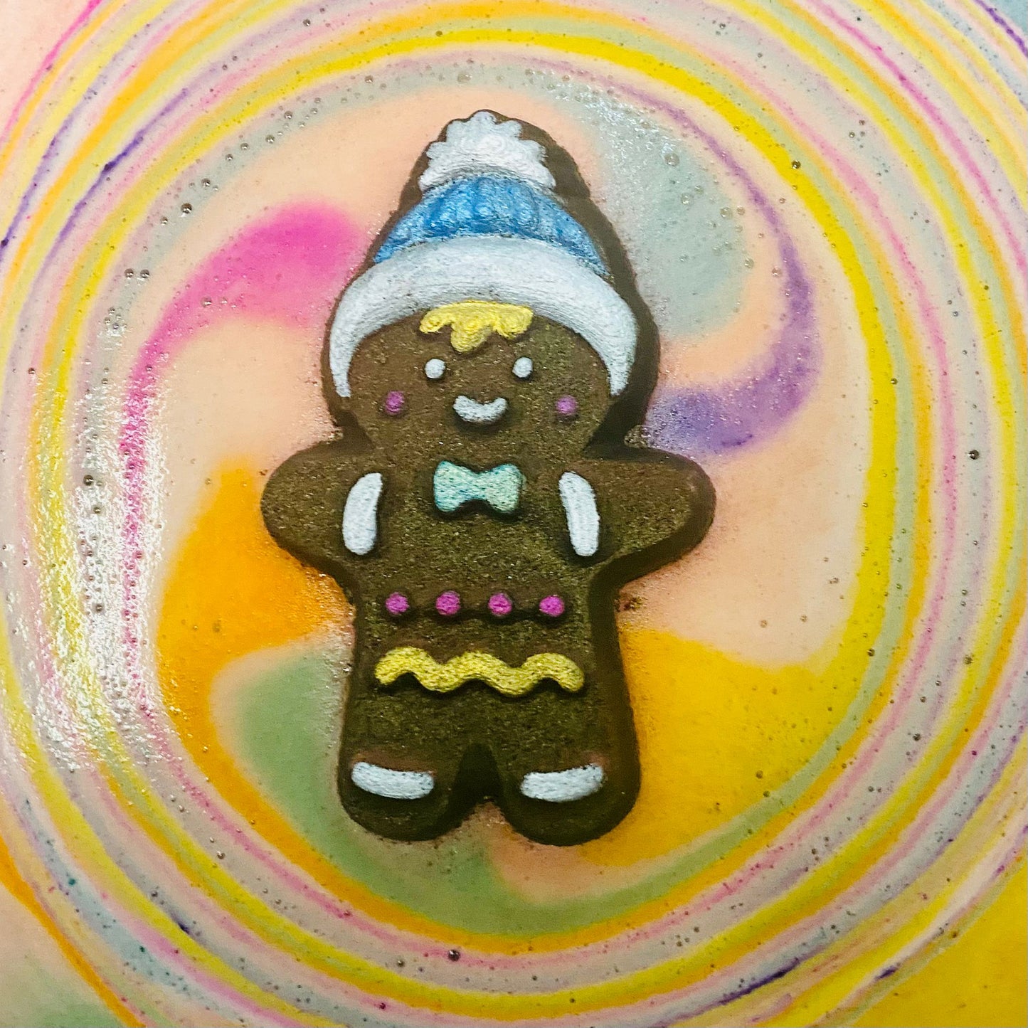 Gingerbread Fella Bath Bomb