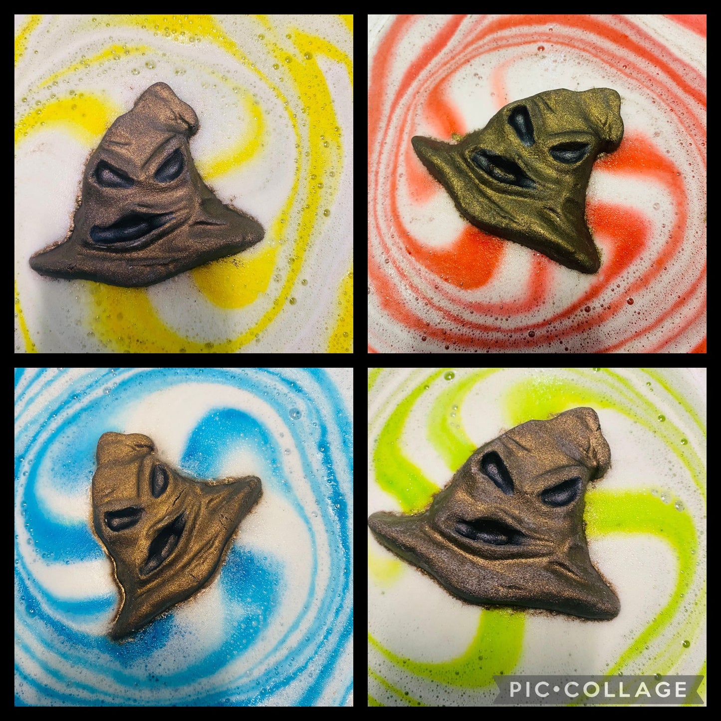 This Harry Potter Sorting Hat Bath Bomb Is Truly Magical