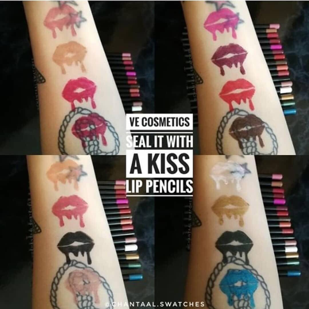 Seal It With A Kiss Lip Liner Pencils - The Beauty Vault