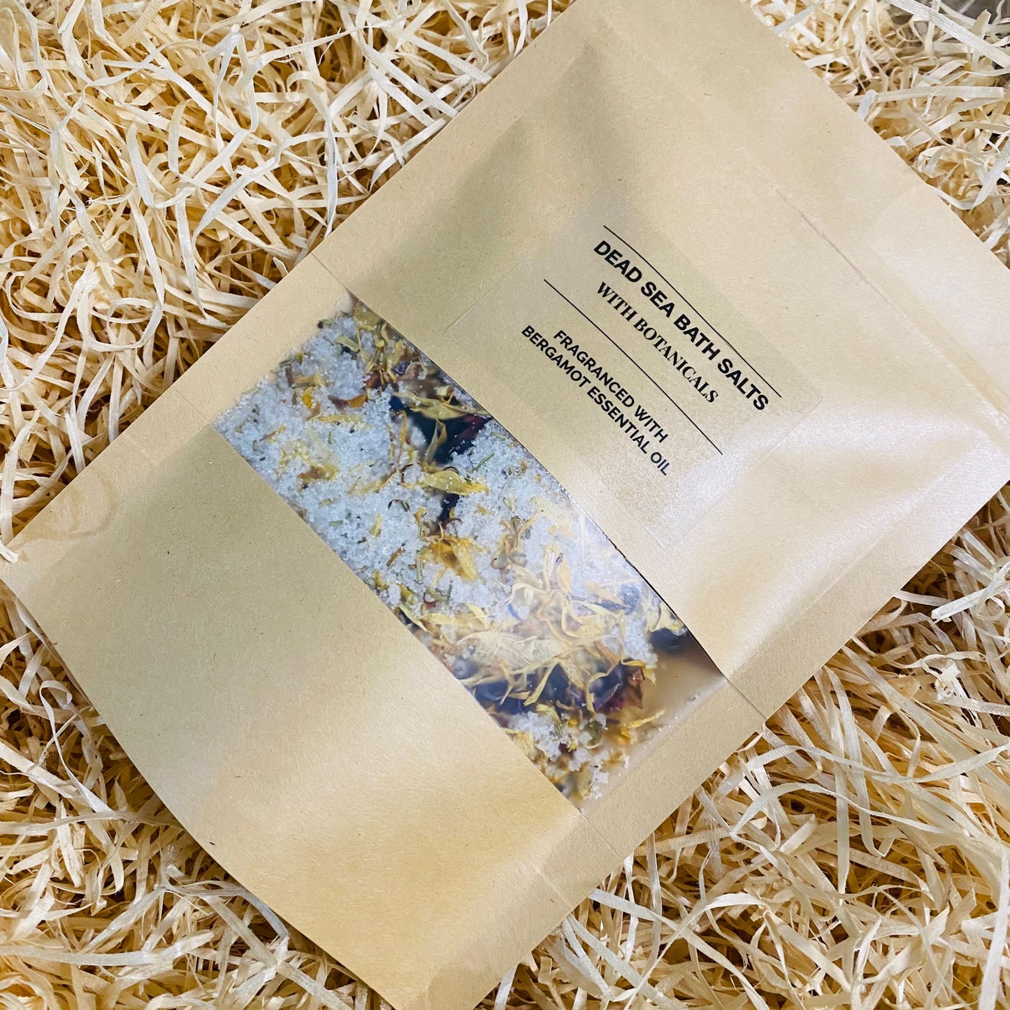 Botanical Dead Sea Bath Salts